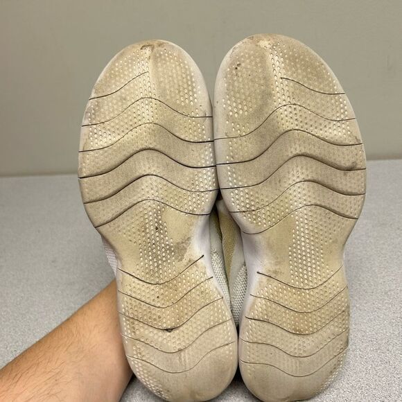 Nike Womens Flex Experience Run 10 CI9964-010 White Running Shoes Sneakers Sz 9 - Picture 3 of 7